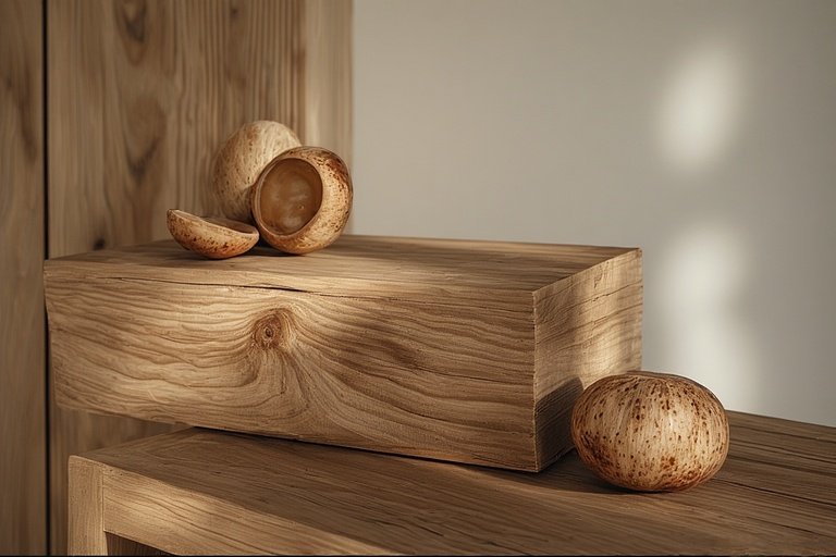 Réparer les Rayures sur vos Meubles en Bois avec une Noix : Astuce Écologique et Économique